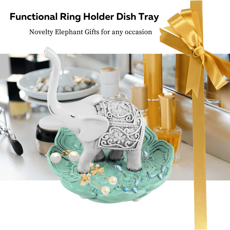 Elephant jewelry deals holder