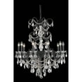 thumbnail image 1 of Elegant Lighting Athena 29" 10 Light Spectra Crystal Chandelier, 1 of 2