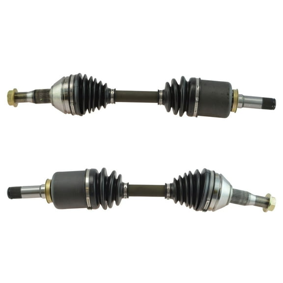 TRQ Front CV Axle Shaft Assembly & Kit Pair Set of 2 for Chevy Impala 3.6L CSA82588 Fits select: 2012-2013 CHEVROLET IMPALA, 2014-2015 CHEVROLET IMPALA LIMITED