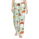 thumbnail image 1 of Fotbe Mushroom Bee Pantalones de Pijama para Mujer, Pantalones de Dormir, Pantalones Pj con Cordón y Bolsillos-Medium, 1 of 6