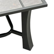 axxonn 2-in-1 malaga square tile top fire pit/coffee table axxonn 2-in-1 malaga square tile top fire pit/coffee table