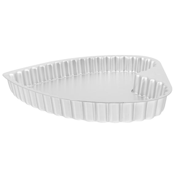 Heart Shape Pizza Shaped Cake Tin Baking Mold