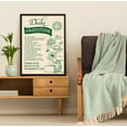 thumbnail image 3 of LOLUIS Vintage Green Inspirational Quotes Daily Gratitude Posters, Motivational Wall Art for Room Aesthetic (Unframed 16"x24"), 3 of 7