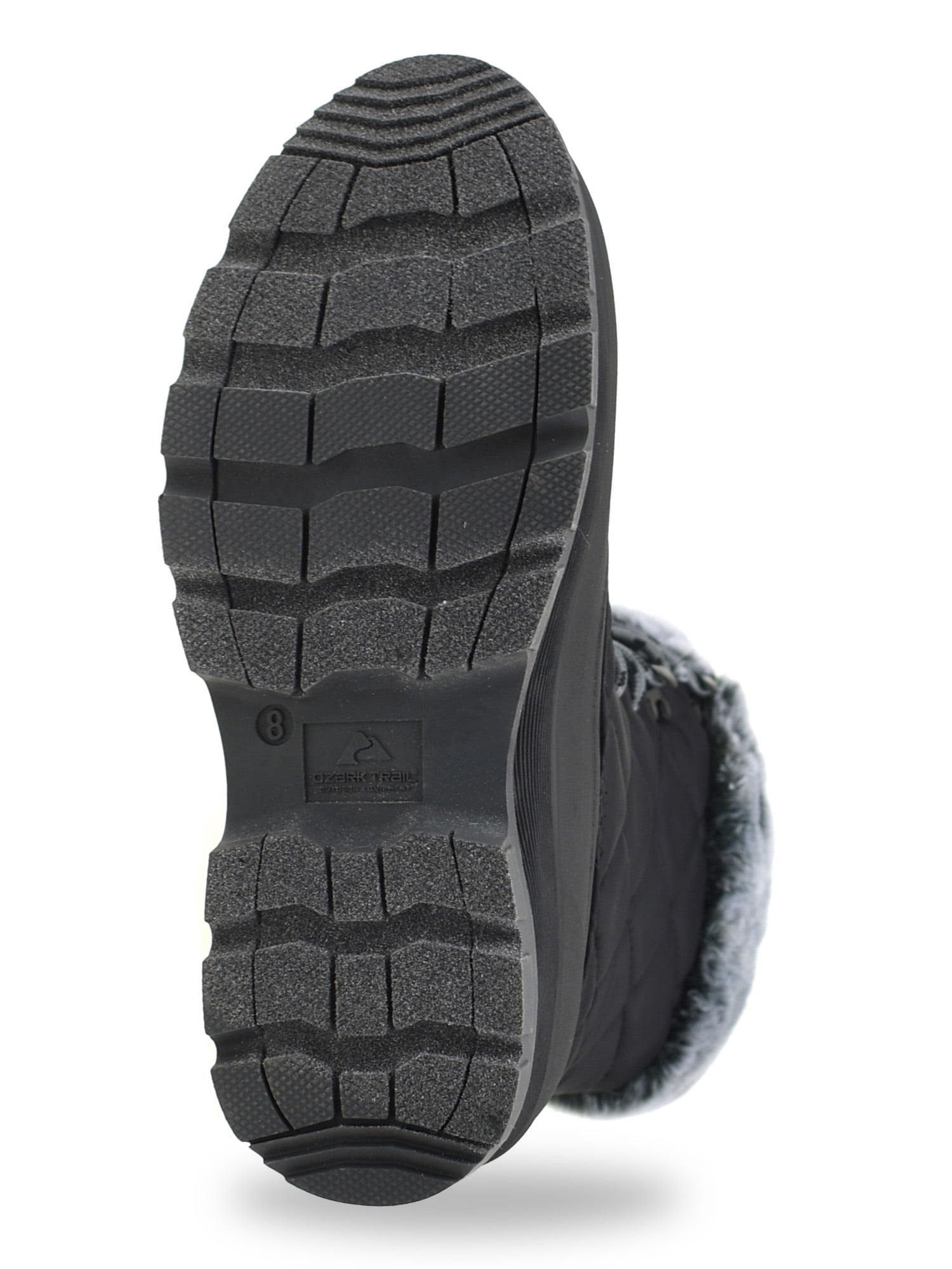 Ozark Trail Women's Quilted Lace Up Boot