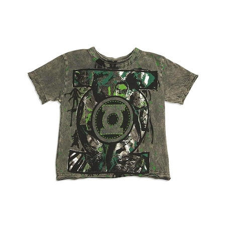

DX-Xtreme - Little Boys Short Sleeve T-Shirt 31049-4T (distressed grey green lantern)