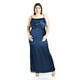 thumbnail image 1 of Vestido de escote drapeado Roman Fashion /Tallas Extras, 2005 (Azul marino) azul marino 36, 1 of 6
