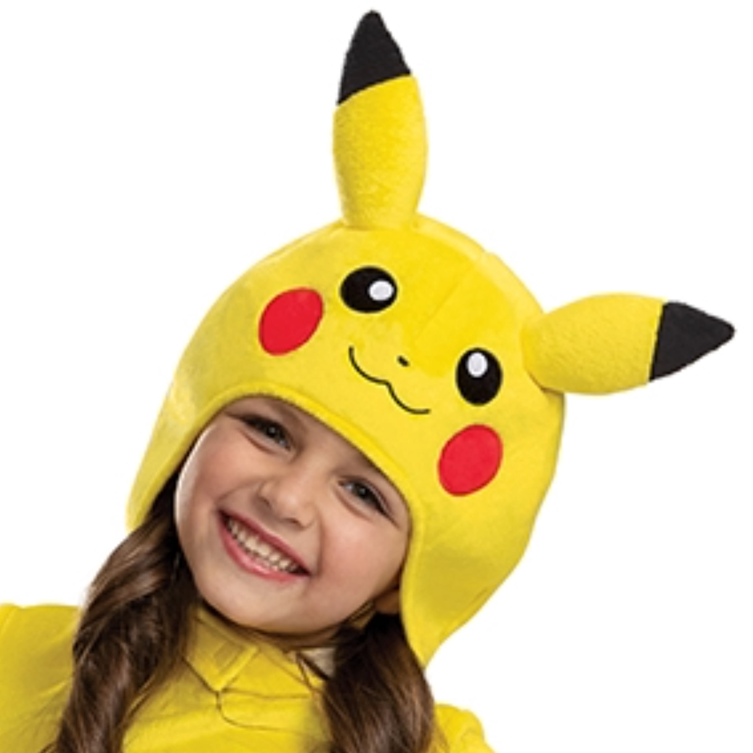 Pokemon Pikachu Halloween Costume for Children, Toddlers Size 2T, by Disguise