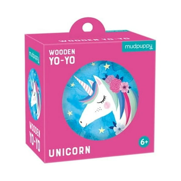 Unicorn Wooden Yo-Yo (Game)