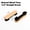 Natural Wood Tone, variant on 9 Inch Pool Table Brush with Wooden Handle – Billiard Table Straight Brush, PVC Bristles, Machine Pressed – Professional Cleaning Tool for Billiards Tables (Natural Wood / Walnut)