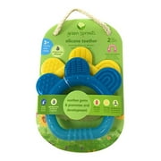 Green Sprouts Sili Paw Teether - 2 Pack Assorted