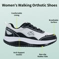 thumbnail image 3 of AiEles Women's Arch Support Walking Shoes for All-Day Comfort & Foot Pain Relief, 3 of 4