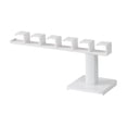 thumbnail image 1 of WHEANG Hooks for Hanging No Punching Top Hanging Wall Hanging Hair Accessories Hair Rings Hats Storage Racks Scarves Hanging Racks One Size White, 1 of 8