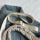 thumbnail image 3 of Bolso Bandolera para Mujer Con Algodón Y Nailon A La (Beige), 3 of 9