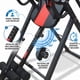 thumbnail image 3 of Tabla de Inversión Bluelander Por Gravedad, Ajustable de 30° a 90°, Mesa Inversión Plegable para Espalda y Cuello, Equipo de Estiramiento y Ejercicio Fitness, 3 of 5