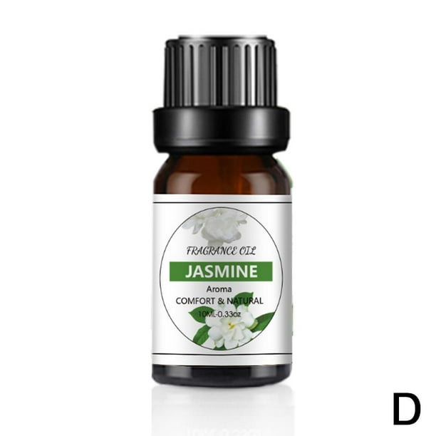 Aceites Esenciales 10 mL - Puros y Naturales - Aromaterapia Terapéutica HOT X7U7