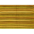 thumbnail image 1 of Ahgly Company Machine Washable Indoor Rectangle Abstract Yellow Contemporary Area Rugs, 2' x 3', 1 of 4