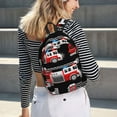 thumbnail image 6 of Yiaed Fire and Rescue Truck Print Backpack, Premium Laptop Backpack, Travel Backpack for Women, Lightweight Backpacks, Comfortable Back Pack-Medium, 6 of 7