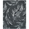 thumbnail image 3 of SAFAVIEH Allure Mandy Floral Wool Area Rug, Grey, 8' x 10', 3 of 8
