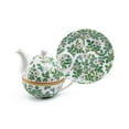 thumbnail image 2 of Grace Teaware Gardenia Charm Fine Porcelain Tea For One Set Stechcol Gracie China, 2 of 4