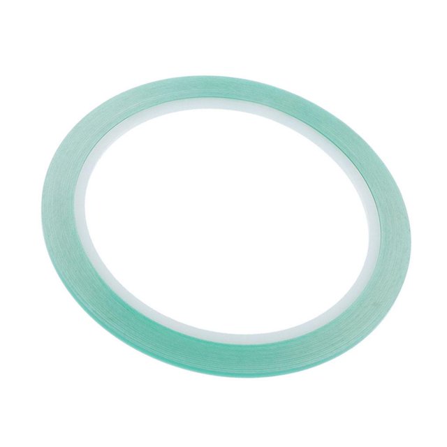 Cinta de enmascarar de precisión - 36Yd 3/4/5 ancho Suministros de pintura de modelos de modelado, ribeteado, corte de líneas , 4 mm CUTICAT Cinta de borde