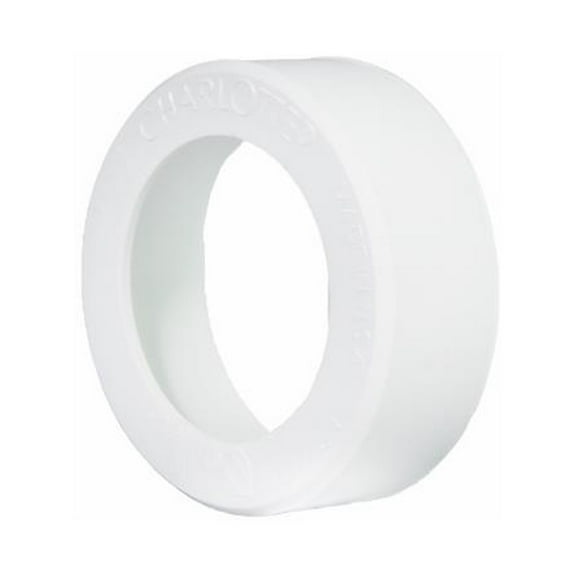 Charlotte Pipe PVC 00107  1000HA Schedule 40 DWV Reducing Bushing, 2 x 1-1/2 In. - Quantity 50