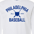 thumbnail image 4 of Inktastic Philadelphia Baseball Long Sleeve T-Shirt, 4 of 5