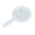 thumbnail image 1 of Ultra-fine Mesh Strainer Kitchen Sieve Set With Rim For Soy Milk Tea Soup, 1 of 5