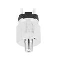 thumbnail image 3 of Interruptor de presión de aire ajustable NC QPM11-NC Interruptor G1/8in CA 220 V 48 V CA/CC 0,02 ~ 0,1 Mpa, 3 of 6