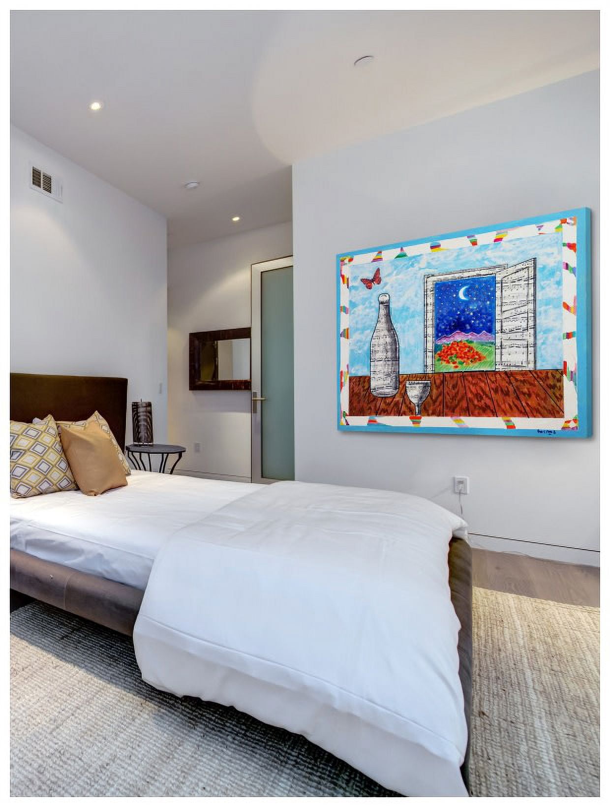 Marmont Hill "Verite" by Wayne Ensrud Painting Print on Canvas