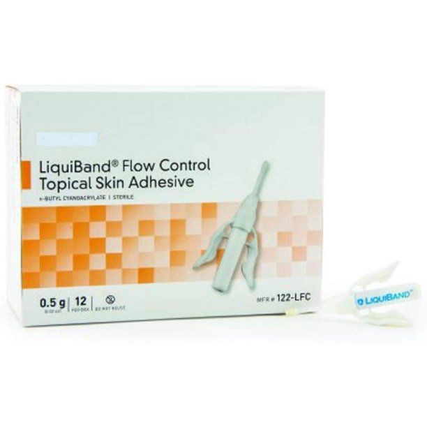 Pack of 10 Skin Adhesive Liquid Applicator 0.4 m. LnButyl