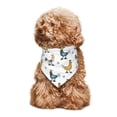 thumbnail image 4 of Naloa Farm Roosters Dog Bandanas 1PC Washable Triangle Dog Scarfs Premium Durable Fabric, for Small Medium Large Dogs and Cats, 4 of 6