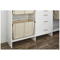 thumbnail image 7 of Rev-A-Shelf Cbl-242018-1 Classic Closet 24" Cloth Canvas Basket Liner For Cb-242018-1, 7 of 7