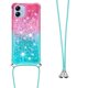 thumbnail image 3 of Funda para Samsung Galaxy A04E Brillantina Líquida Divertida Reluciente y con Cristales en Movimiento Cuerpo Cruzado con Cordón Ajustable, 3 of 5