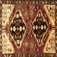 thumbnail image 1 of Ahgly Company Indoor Square Persian Brown Traditional Area Rugs, 6' Square, 1 of 4