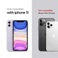 thumbnail image 2 of iPhone 11 6.1" Gummy Bear Holographic Rainbow TPU Cartoon 3D Clear Candy Soft Case, 2 of 5