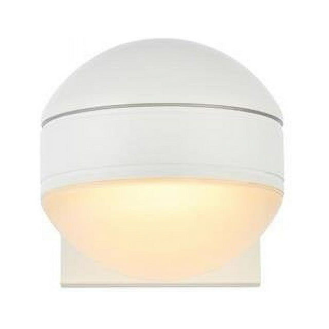 Living District Raine Applique Murale Moderne Intégrée à DEL Blanche 43,75 Po