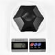 thumbnail image 3 of Vintage Camping Lantern Lampshade Hexagon Tent Lamps Shade para CARGO (Negro), 3 of 4