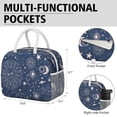 thumbnail image 6 of Lunch Bag Lunch Box for Women Reusable Insulated Lunch Bags,Water-Resistant Gothic Cooler Lunch Tote Bag, Large Capacity for Work Travel Picnic, 6 of 6