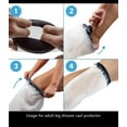 thumbnail image 2 of (Calf 650×430×180mm) Waterproof Plasterboard Protector and Bandage Protector for Shower/Bath, 2 of 4