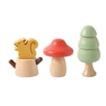 thumbnail image 3 of Juego de 3 piezas de tuercas y tornillos educativos de madera para niños y niñas, juego interactivo de aprendizaje para niños en edad preescolar., 3 of 9