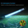 thumbnail image 6 of 9W UV Light Sterilization Lamp Submersible Ultraviolet Sterilizer Water Disinfection for Aquarium Fish Tank Pond AC110-120V, 6 of 7