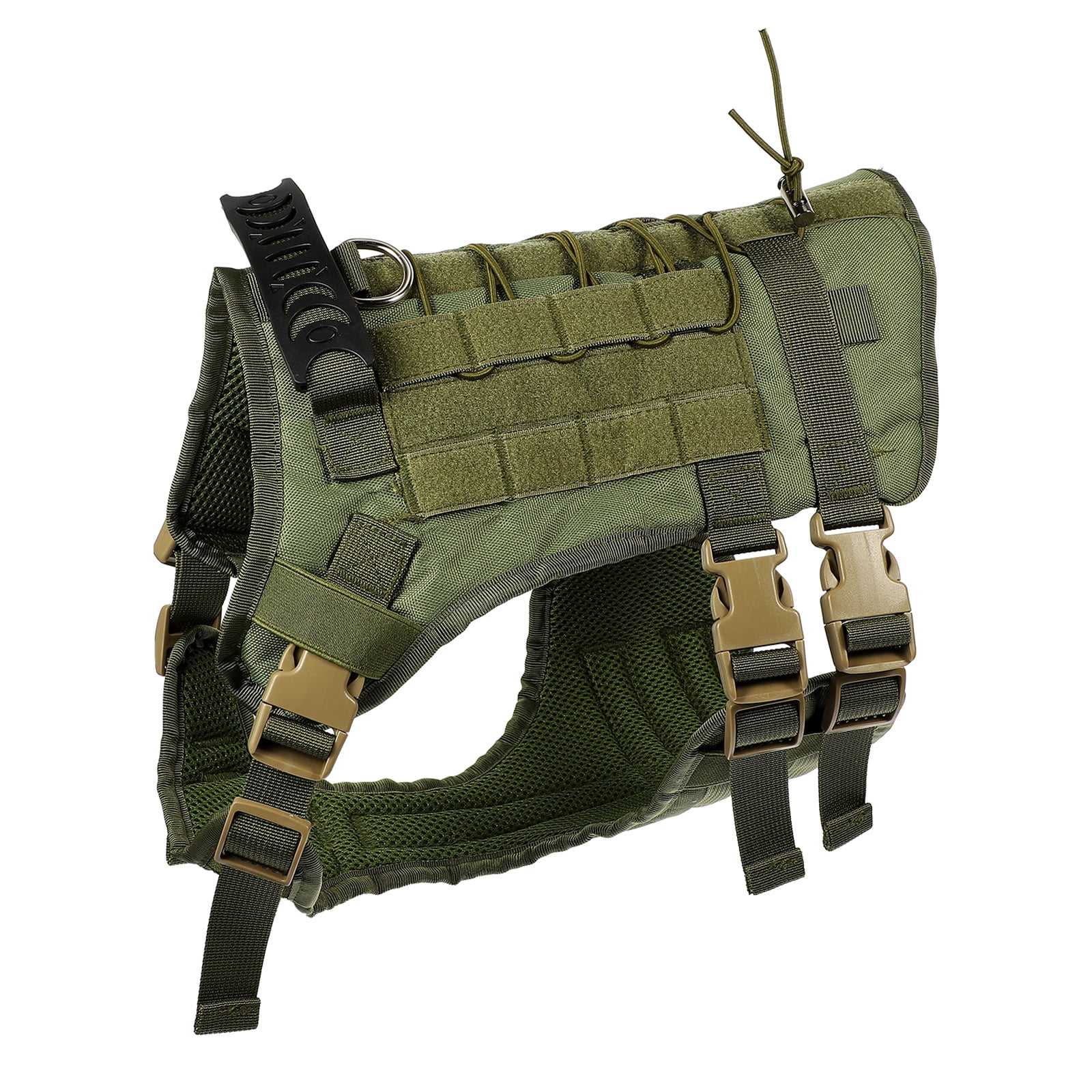 German Shepherd Tactics Vest Outdoor Large Dog Harness Working Dog