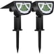 thumbnail image 1 of Luces solares para jardín al aire libre, 2 en 1, luces solares de jardín, 43 luces LED, Ip65, resistente al agua, sensor de luz solar, luces solares de jardín para árboles, arbustos, senderos de jardín (2 unidades) Sailing Electrónica, 1 of 5