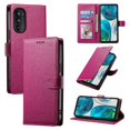 thumbnail image 3 of Case for FOXDOCK Motorola Moto G52 4G Wallet Case – Premium Leather, 3 Card Slots, Shockproof Protection, 3 of 5