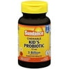 Sundance Vitamins Kid's Probiotic Chewable Tablets, 13 mg, 30 Count