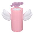 thumbnail image 1 of Souffleur à Bulles Électrique, Multi Trous Ailes Forme Bubble Maker Automatique LED Lumière Portable pour l'Extérieur, 1 of 8