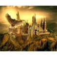 thumbnail image 1 of V2358 Lleno Diamantes Castillo Serie Cine Y Televisión Diamante Resina 40 * 30 CM, 1 of 9