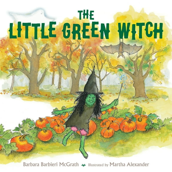 The Little Green Witch, (Paperback)