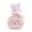 Pink, variant on CoreLiving Easter Bunny Gift Bags Velvet Rabbit Ear Drawstring Pouches Mini Treat Holders for Candy Jewelry Party Favors Easter Basket Stuffers