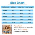 thumbnail image 7 of Sogetch Womens Cute Shark Slippers Soft Warm Fuzzy House Shoes for Women and Men, 7 of 7